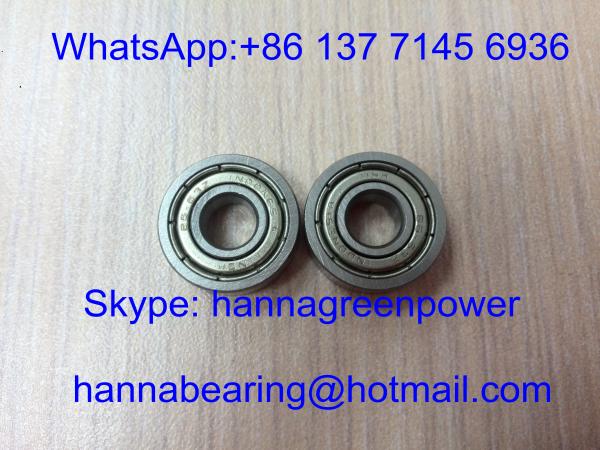 B6-63Z / B6-63ZZ / B6-63 Metal Shield Miniature Automotive Bearings Deep Groove