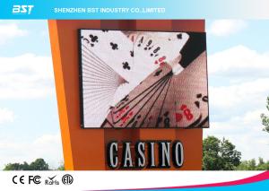 China P6.67 Front Access Module Double Sided Led Display Screen Outdoor High Brightness factory