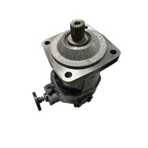 China OEM bent axis hydraulic pump A6VM107 Series A6VM107HA1/63W-VPB010A Hydraulic Motor Spline Shaft And Flat Key Shaft on sale
