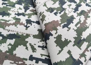 China CVC50/50 Woven Rip-stop Camouflage Fabric For Military Uniform factory