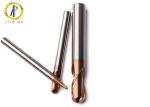Tungsten Carbide Two Flute Router Bit HRC50 For Steel Milling