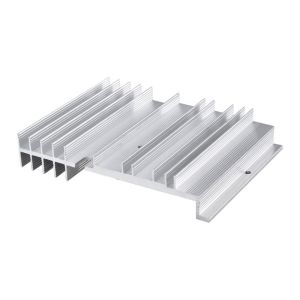 Anodizing Natural Aluminum Heatsink Extrusion Profiles With CNC Precision