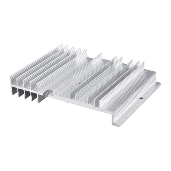 Anodizing Natural Aluminum Heatsink Extrusion Profiles With CNC Precision Machining