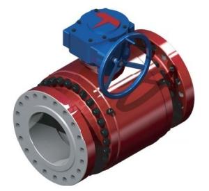 China API 6A /Wellhead/valve/Ball Valve factory