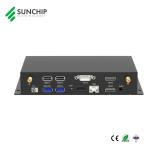 Sunchip RK3568 2K 4K Metal Case Android Media Player For Industrial Digital