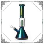Four Arms Tree Percolator Bongs 12 inches Smoking Glass Beaker Water Pipes Bong