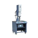 PET Plastic Vertical Plastic Ultrasonic Welder For ABS PA PP HDPE PE