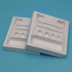 CNC Die Cut Out Foam Inserts , White Protective Padded Divider Insert