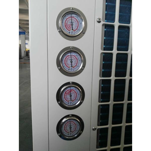 China 30P Air Source Heat Pump With Copeland Compressor / Safe Circuit Board factory