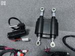 INCA Customization AS001 Motorcycle Platinum pneumatic shock absorber/Bottom