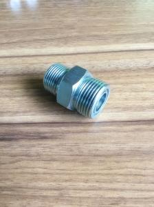 China Customized Carbon Steel ORFS Hydraulic Adapters / Industrial Hydraulic Fittings factory
