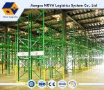 Warehouse Industrial Storage, Q235B Pallet Storage Shelves For Handling