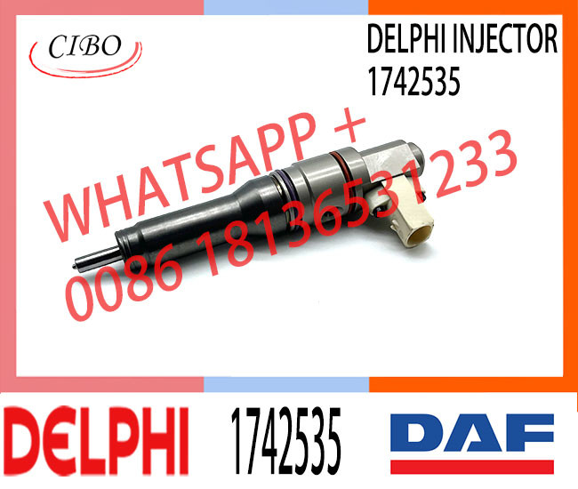 New Unit Pump Injector Electronic Unit 1660160 1725282 1742535 1820820 BEBJ1A0000 BEBJ1A00101 BEBJ1A00201 Diesel Injecto