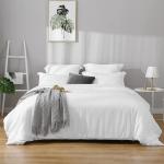 Super Soft Brushed Microfiber Duvet Cover Set 3pcs 4pcs Keep Your Bed Clean and