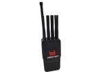 Handheld Cellphone Jammer , Portable GPS Wifi Signal Jammer Anti Tracking