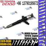 23670-09360 TOYOTA Fuel Injector 2KD Engine For DENSO Injection