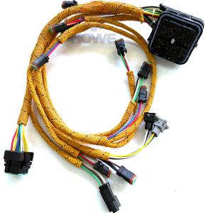 China High Guarantee E330D E336D Excavator Wiring Harness C9 Engine Cable 235-8202 factory