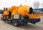 40m3 Hydraulic Trailer Mounted Concrete Pump Mobile Concrete Piston Pump