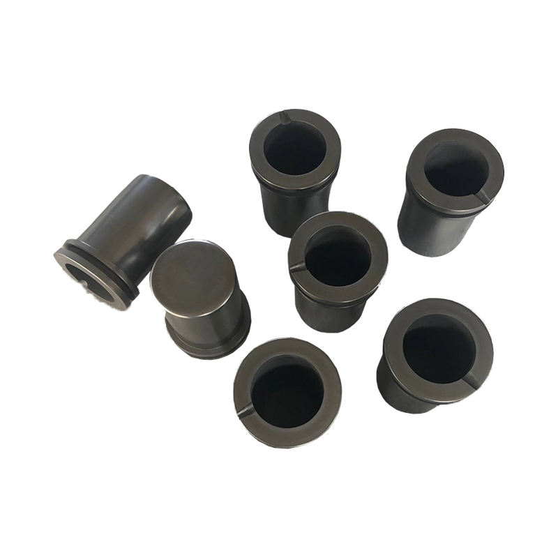 Melting Applications Chinese Graphite Crucible Mould with 47mm Outer Size