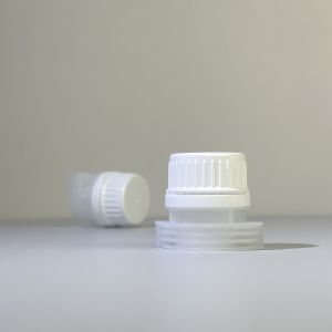 Portable Durable PE Plastic Screw Cap 22mm Inner-Dia Spout Lids for Spouted