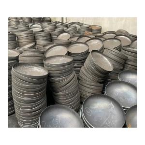 China Tank Bottom End Carbon Steel Elliptical Head with Welding Connection and Flanged Seal factory