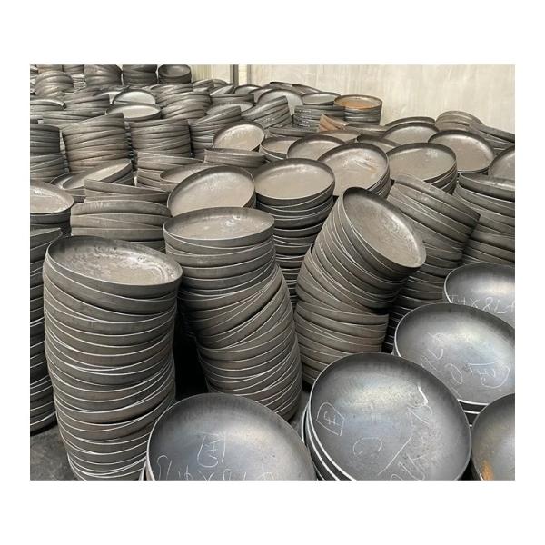 Tank Bottom End Carbon Steel Elliptical Head with Welding Connection and Flanged