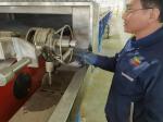 Automatic Hot Melt Granulation Adhesive Pastillator Maleic Anhydride Resin