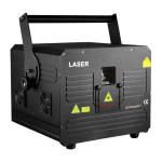 3W RGB 3D ILDA Laser Show Light 12CH DMX512 Animation DJ Bar Stage Laser System