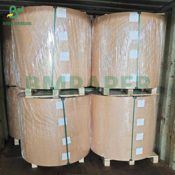 Smooth Good Printability 75gsm 80gsm C1S Glossy Coated Paper For Self-adhesive Labels Smooth Good Printability 75gsm 80gsm C1S Glossy Coated Paper For Self-adhesive Labels