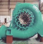 Efficiency Stainless Steel Francis Turbine Generator 300KW-20MW Vertical Or
