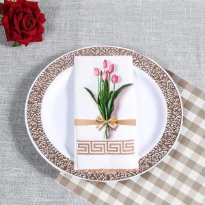 China Customized 1ply 12*17inch Airlaid Tablecloth Disposable factory