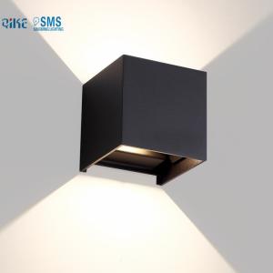 China Cool white /warm white color temperature adjust up and down led outdoor wall light,led wall lighting factory