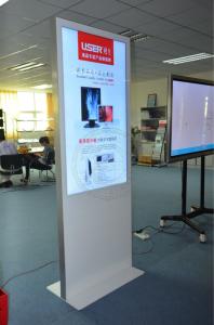 China Indoor Interactive Touch Screen Digital Signage Professional TFT Type factory