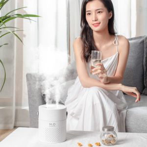 Portable Ultrasonic Cool Mist Air Humidifier 1.1L