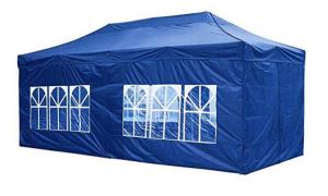 China Garden Gazebo Outside Wedding Tents 600D Oxford Fabric Graphic Material factory