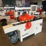 Multiple Cuts Automatic Sawmill Machine for Precision Wood Cutting and
