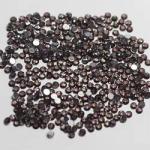 Rose Cut Cubic Zirconia moissanite Round Brilliant Cut Gemstone Heat Treatments