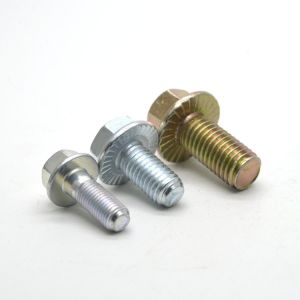 China Custom Standard Round Head Hex Socket Bolts Hex Flange Bolts factory