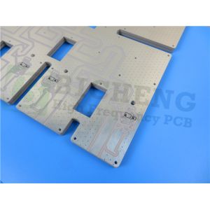 50mil RO3206 PCB Board With ENIG For Microstrip Patch Antennas