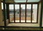 6063 T5 Bifold Aluminum Door Extrusion Frame Sound Isolation