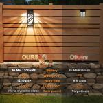 150g Solar Powered Garden Lights Enhance Your Outdoor Space With Beautiful