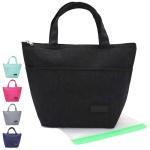 Water-resistant Thermal Lunch Tote Bag Leakproof School Lunch Pail for Boys