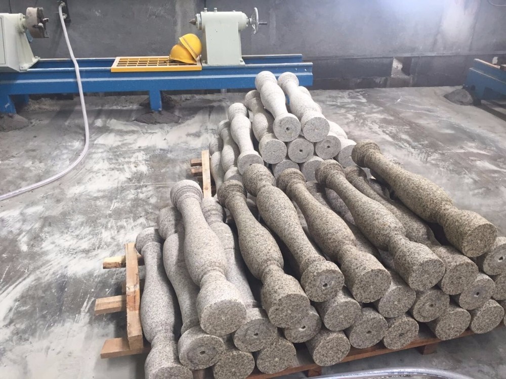 Single Blade Stone Baluster Profiling Machine
