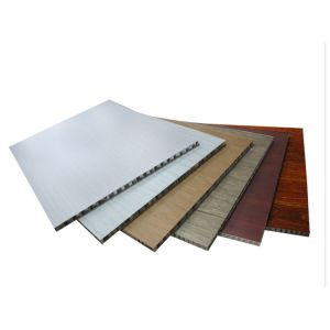 Decorative Aluminium Foil Honeycomb Sandwich Panels for Modern Wall Cladding