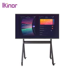 China 75 Inch LED IFPD Display Digital Interactive Board For Teaching factory