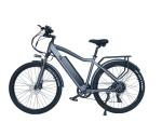 7 Speed Electric Mountain Bike 500W 48V Motor 17Ah Battery Disc Brake For Adults