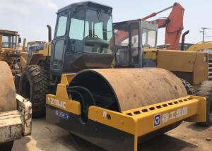 China Good Condition Used XCMG Road Roller YZ18JC 18T With 0-8.5km/H Travel Speed factory