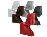 Fiberglass Fabio Novembre Chair , Human Shaped Casamania Her Chair For Showroom