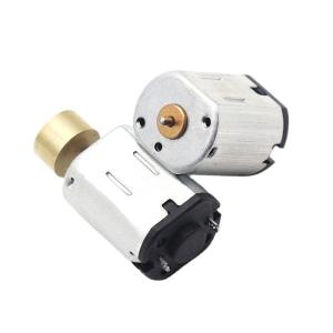 China Faradyi Customized 3.7v High Speed Motor Shaft length 8mm Micro Dc Motor With Vibrating Head and Line factory