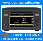 Ouchuangbo autoradio DVD stereo navi for Fiat Idea Lancia Musa 2004-2008 USB SD